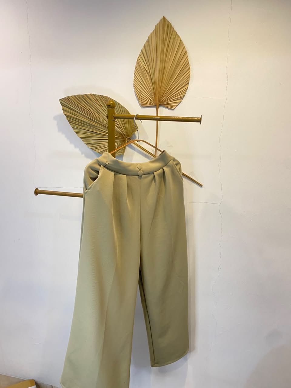 Celana Kulot Knit