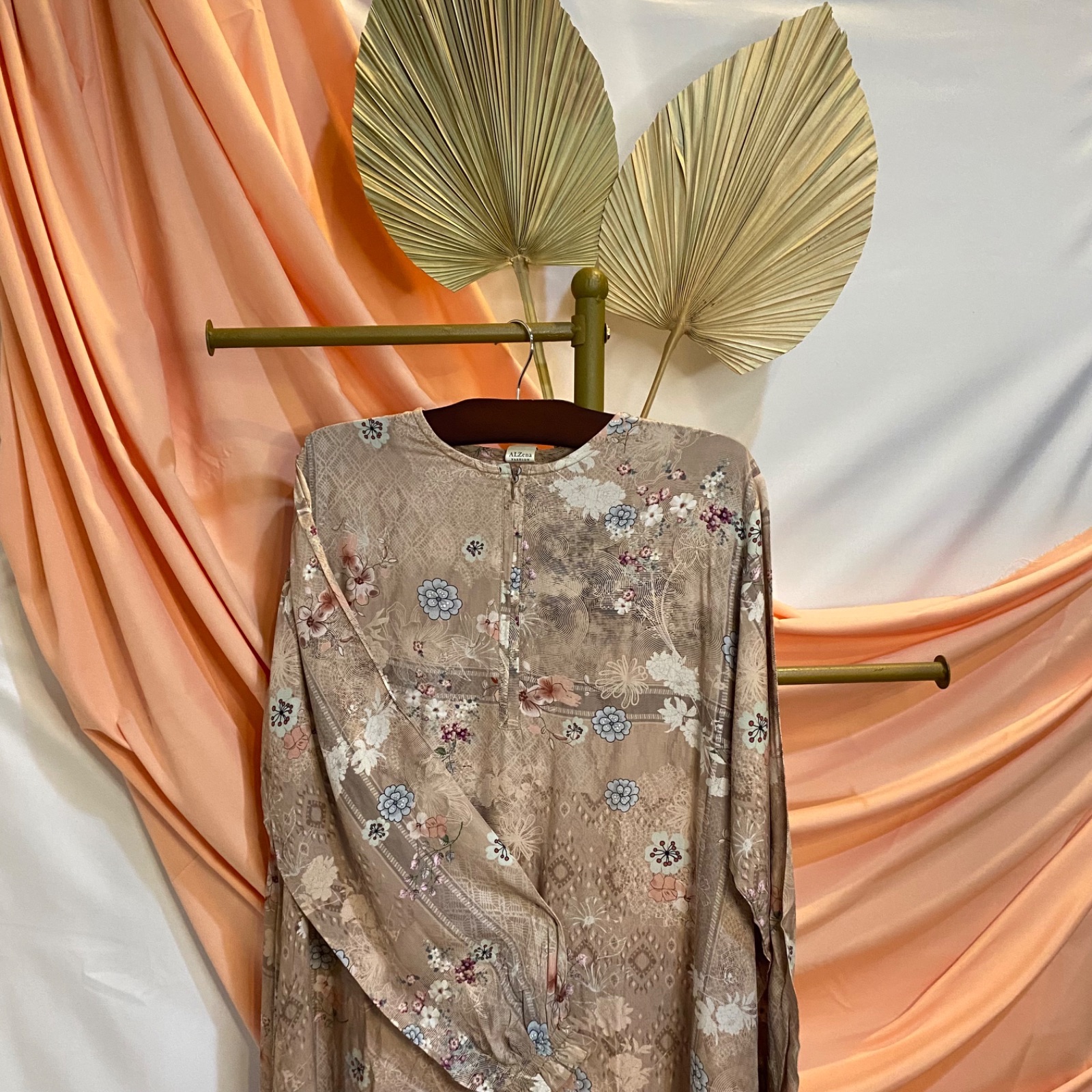Gamis Atha Flower