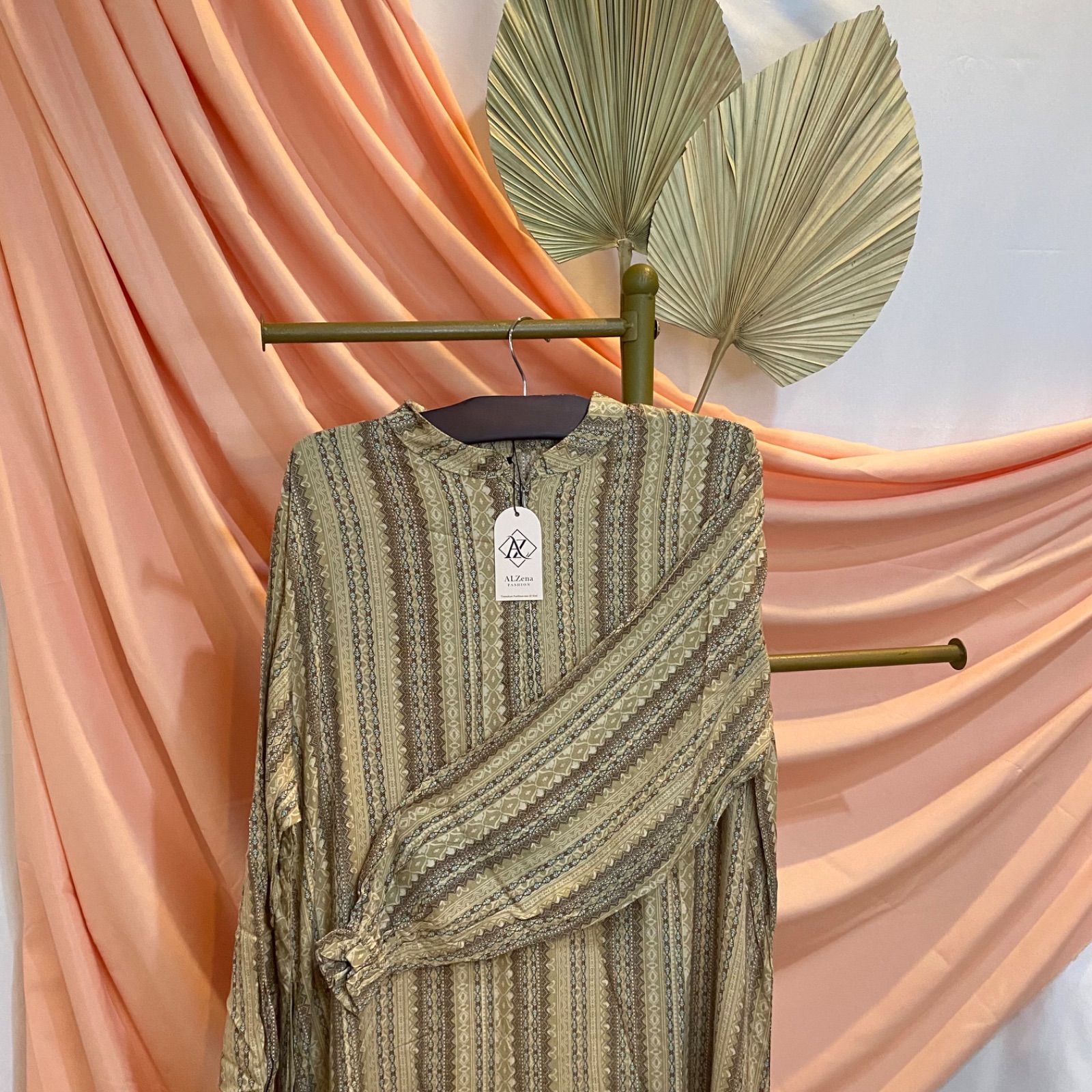 Gamis Fahira Ruffle