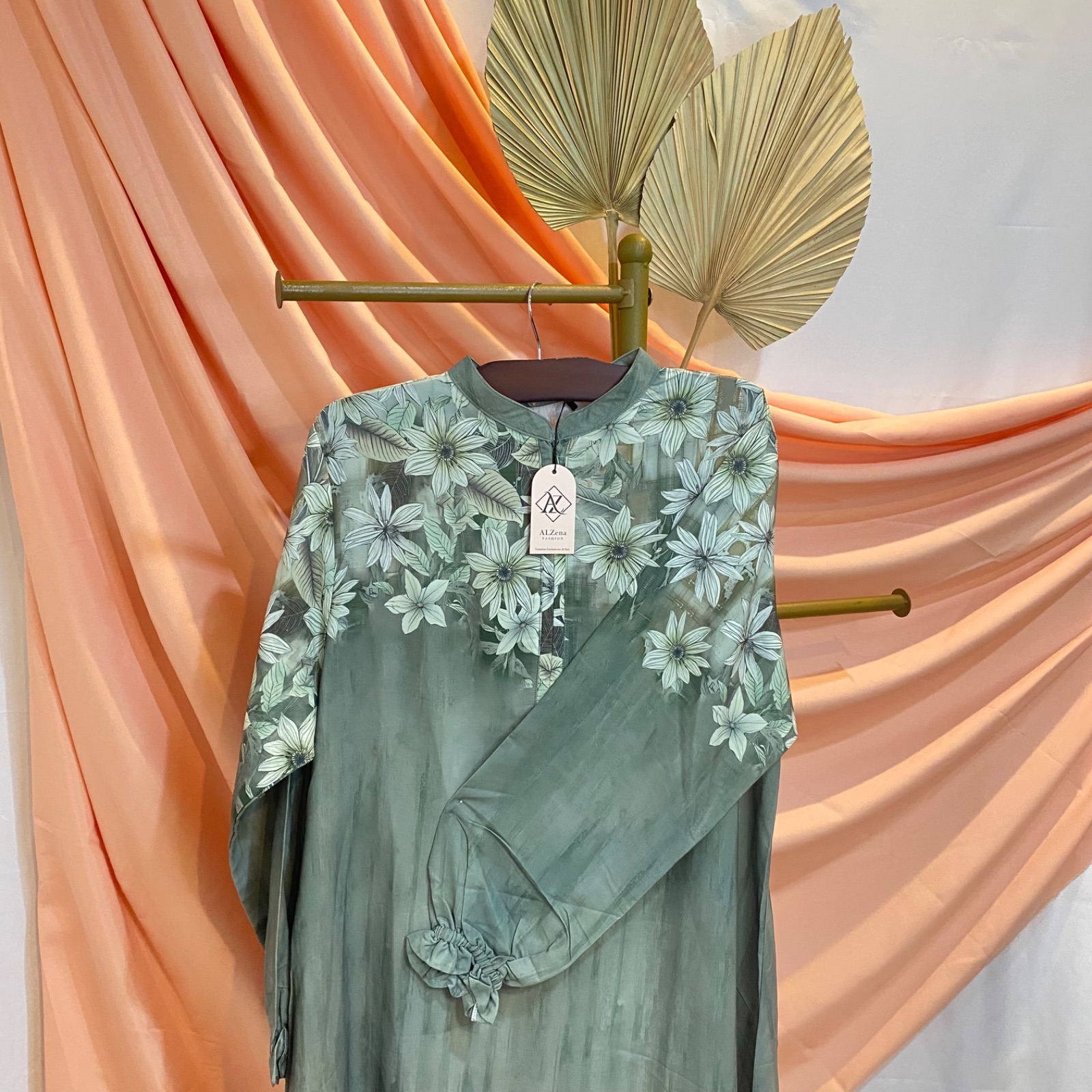 Gamis Prem Greenie