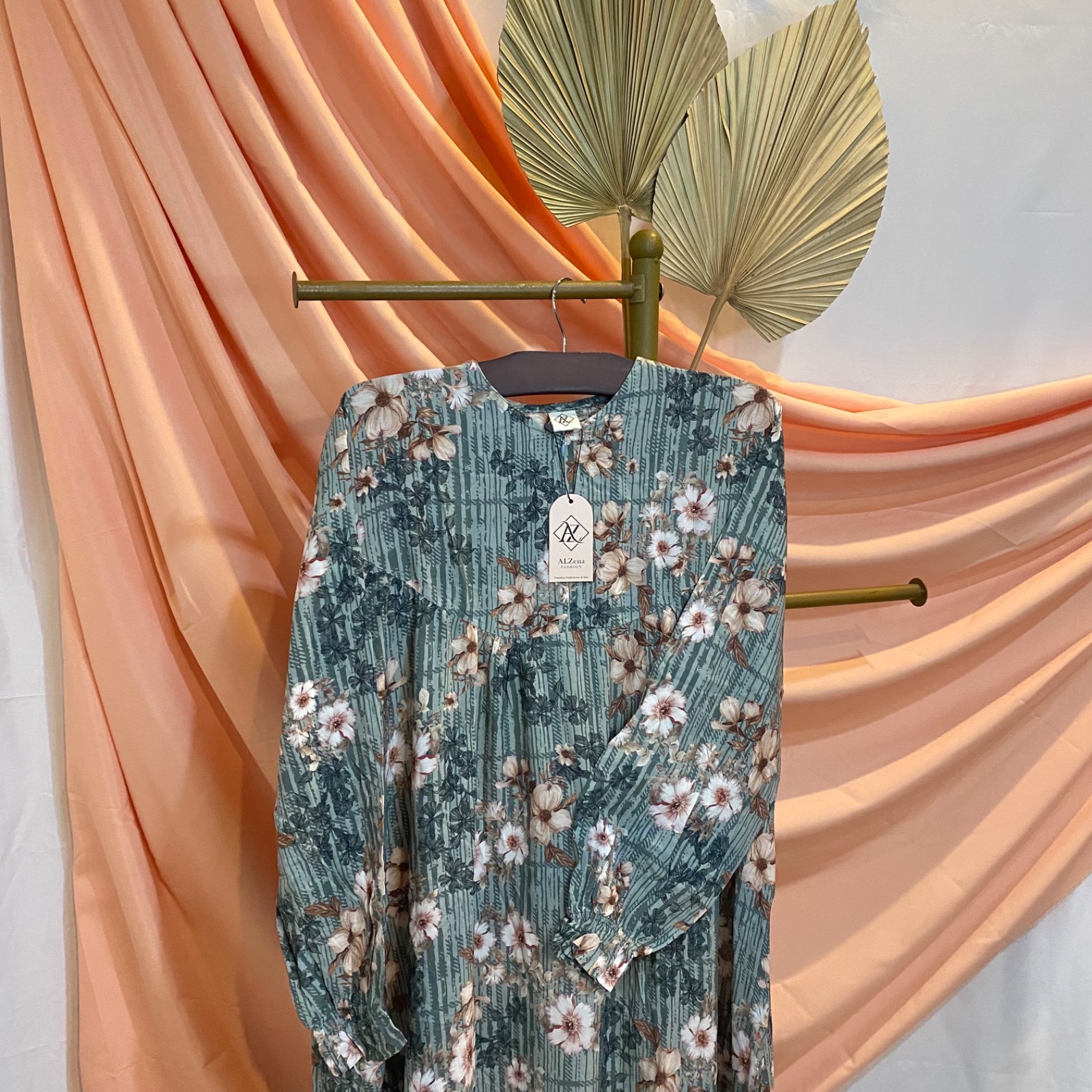Gamis Zeva Babydoll